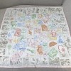 Hermes Phoo Boo Stamp Collector 90 Scarf