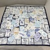 Hermes Phoo Boo Stamp Collector 90 Scarf
