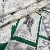 Hermes Phoo Boo Stamp Collector 90 Scarf