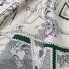 Hermes Phoo Boo Stamp Collector 90 Scarf