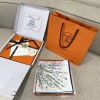 Hermes Connecting 90 Scarf
