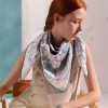 Hermes Connecting 90 Scarf