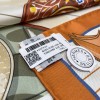 Hermes World on the Saddle 90 Scarf