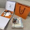 Hermes World on the Saddle 90 Scarf