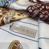 Hermes World on the Saddle 90 Scarf