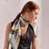 Hermes World on the Saddle 90 Scarf