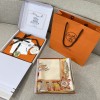 Hermes Story on Shoeleather 90 Scarf 18mm High-Class Custom
