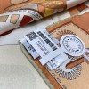 Hermes Story on Shoeleather 90 Scarf 18mm High-Class Custom