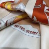 Hermes Story on Shoeleather 90 Scarf 18mm High-Class Custom