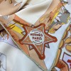 Hermes Story on Shoeleather 90 Scarf 18mm High-Class Custom