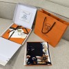 Hermes Story on Shoeleather 90 Scarf 18mm High-Class Custom