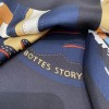 Hermes Story on Shoeleather 90 Scarf 18mm High-Class Custom
