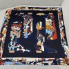 Hermes Story on Shoeleather 90 Scarf 18mm High-Class Custom