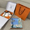 Hermes Story on Shoeleather 90 Scarf 18mm High-Class Custom