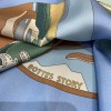 Hermes Story on Shoeleather 90 Scarf 18mm High-Class Custom
