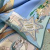 Hermes Story on Shoeleather 90 Scarf 18mm High-Class Custom