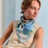 Hermes Story on Shoeleather 90 Scarf 18mm High-Class Custom