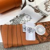Hermes Gorgeous Rein Flower Version Twilly Small Scarf