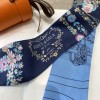 Hermes Gorgeous Rein Flower Version Twilly Small Scarf
