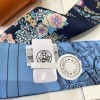 Hermes Gorgeous Rein Flower Version Twilly Small Scarf