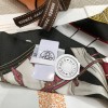 Hermes Grand Apparat Twilly Small Scarf