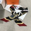 Hermes Grand Apparat Twilly Small Scarf