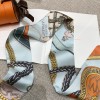 Hermes Grand Apparat Twilly Small Scarf