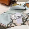 Hermes Grand Apparat Twilly Small Scarf