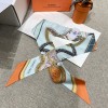 Hermes Grand Apparat Twilly Small Scarf