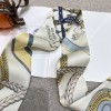 Hermes Grand Apparat Twilly Small Scarf