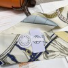 Hermes Grand Apparat Twilly Small Scarf