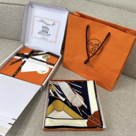 Hermes Hand Luggage 90 Scarf