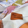 Hermes Hand Luggage 90 Scarf
