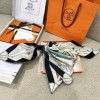 Hermes Hand Luggage 90 Scarf