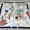 Hermes Hand Luggage 90 Scarf