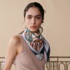Hermes Hand Luggage 90 Scarf