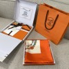Hermes Gorgeous Rein Flower Version 90 Scarf