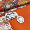 Hermes Gorgeous Rein Flower Version 90 Scarf