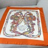 Hermes Gorgeous Rein Flower Version 90 Scarf