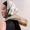 Hermes Gorgeous Rein Flower Version 90 Scarf