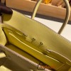  1Z/Jaune Poussin  Hermes Shadow Birkin25  swift 