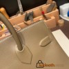  18/Étoupe Grey  Hermes Shadow Birkin25   swift 
