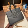  89 /Black shadow Hermes Shadow Birkin25  swift 