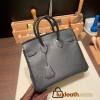  89 /Black shadow Hermes Shadow Birkin25  swift 