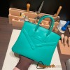  6W /MentheHermes Shadow Birkin25  swift 