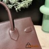  0G/Rouge Sellier  Hermes Shadow Birkin25  swift 
