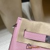 HERMES  Kelly 22cm CLEMENCE   X9 Mauve Sylvestre 