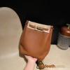 HERMES  Kelly 22cm CLEMENCE   37 Gold  