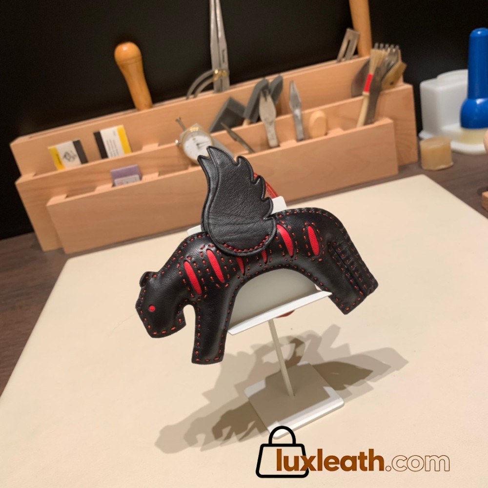 Hermès Rodeo Charm xiaowu-009 Fully Hand-Stitched