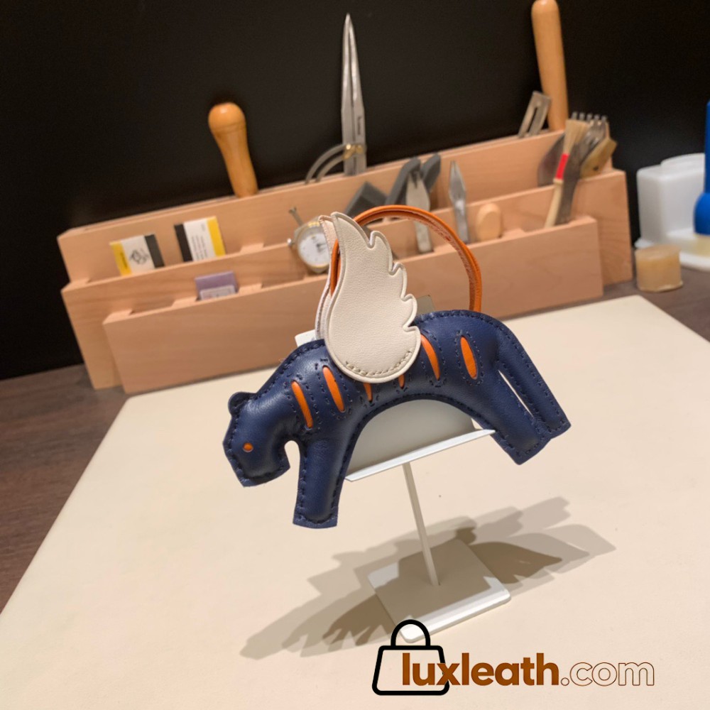 Hermès Rodeo Charm xiaowu-011 Fully Hand-Stitched